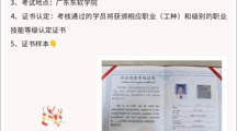 快看看你的专业能考什么证——2024年职业技能等级证报考
