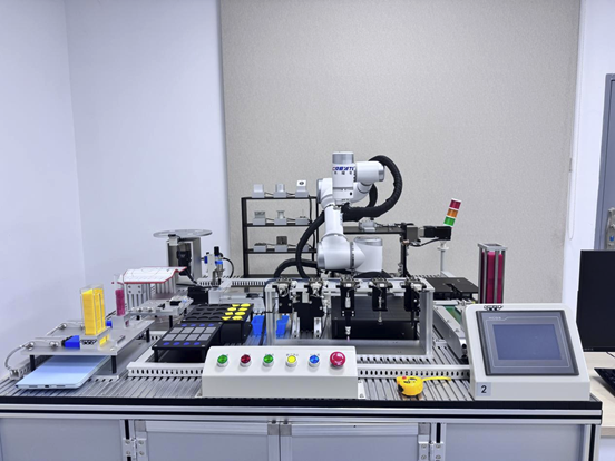 工业机器人一体化教学创新实验室 工业机器人一体化教学创新实验室